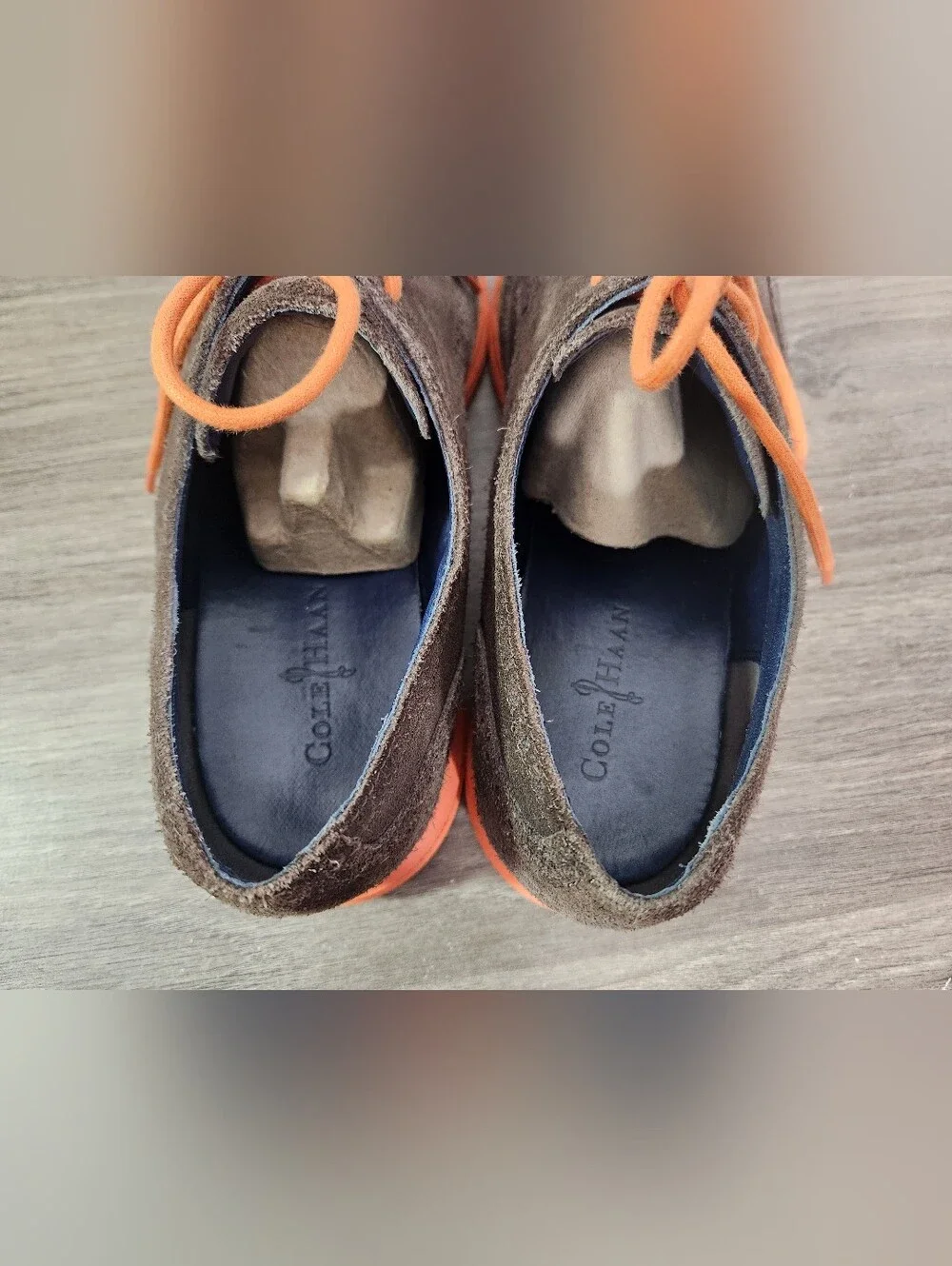 Cole Haan LunarGrand Wing Tip Oxford Shoes
